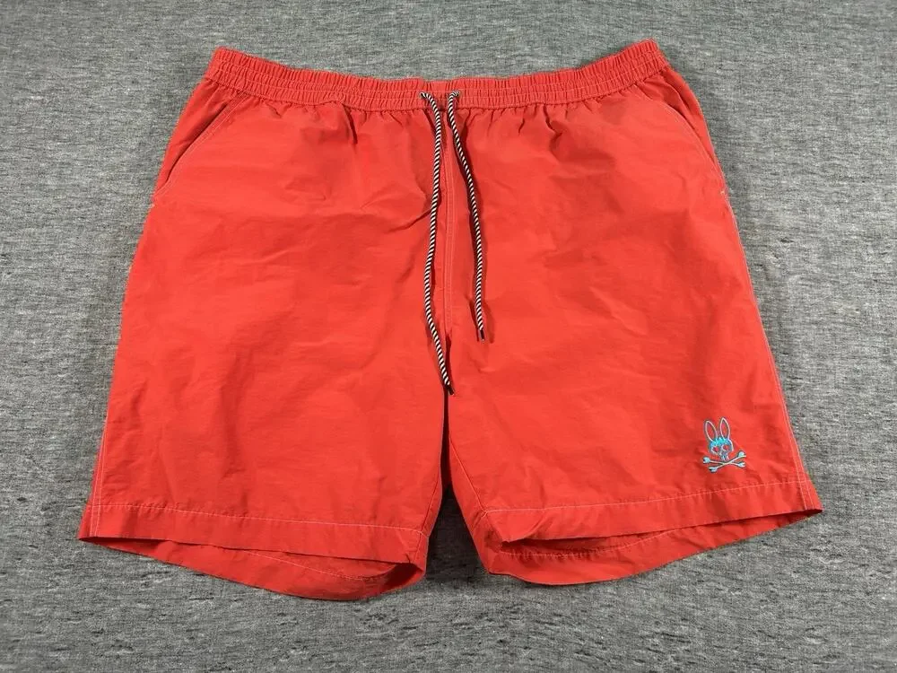 Psycho Bunny Swim Shorts Mens XXL 7.5